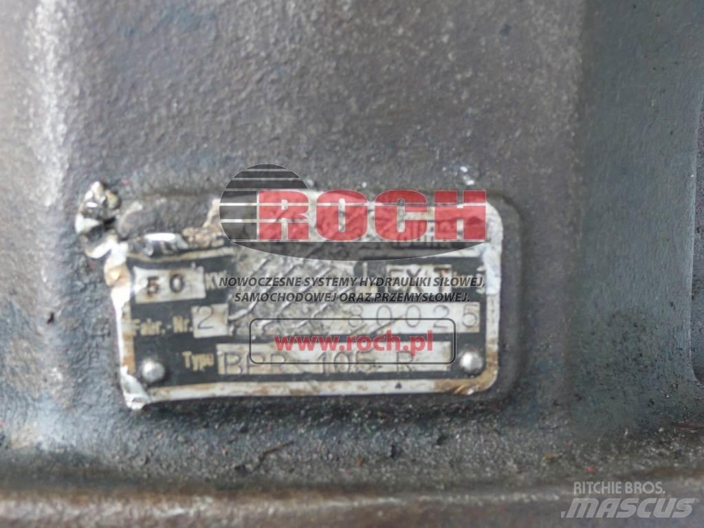 Linde BPR-105R Hidrolik