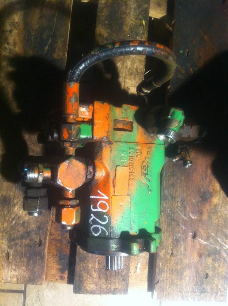 Linde HMF35-02 Motorlar