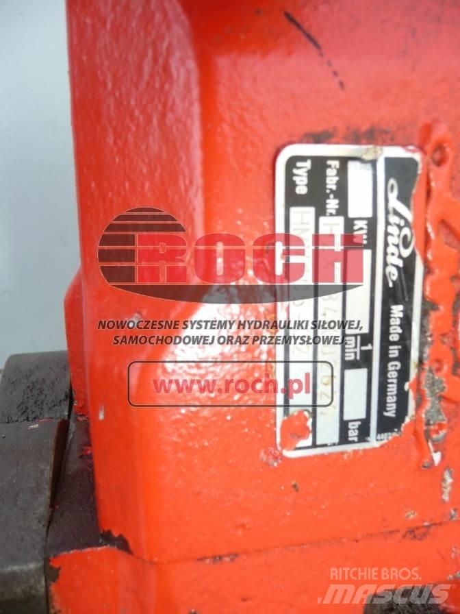 Linde HMV105-02 Motorlar