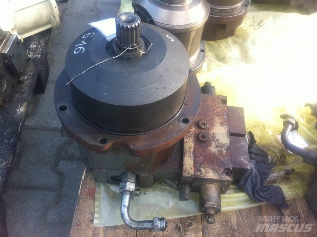 Linde HMV130 2500 Motorlar