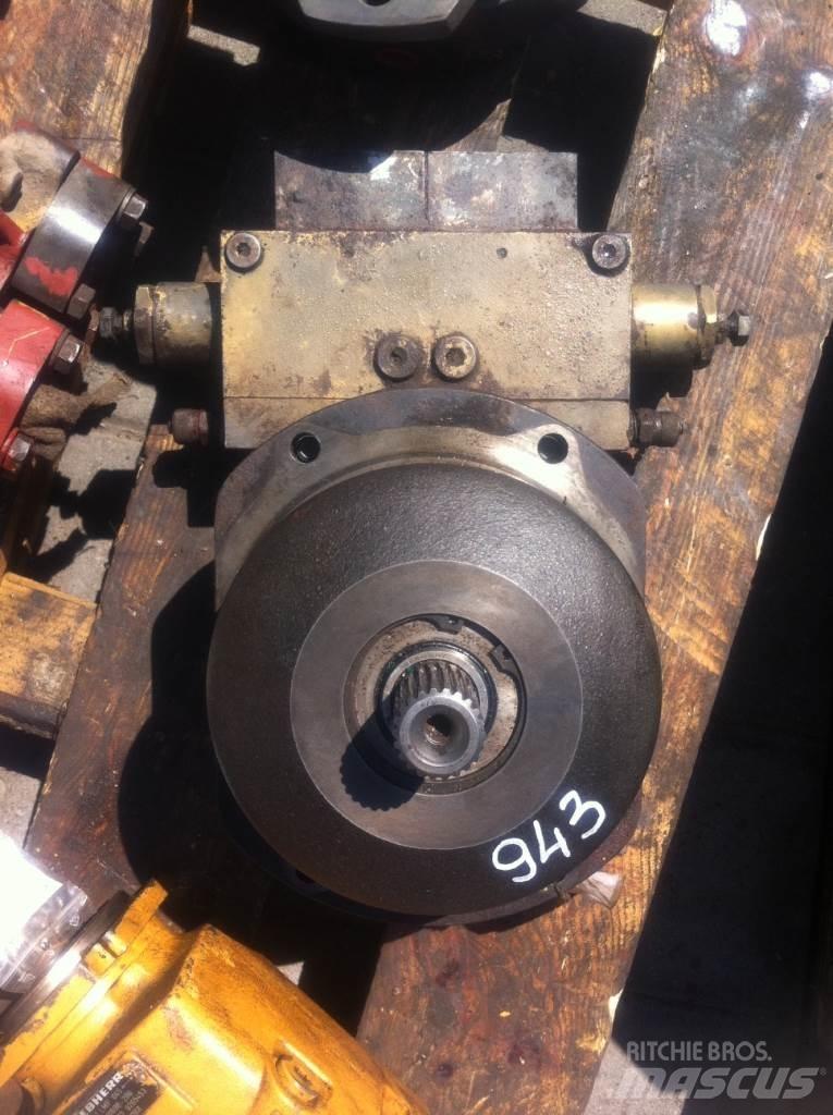 Linde HMV45 Motorlar