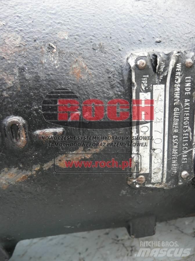 Linde MF140 Motorlar