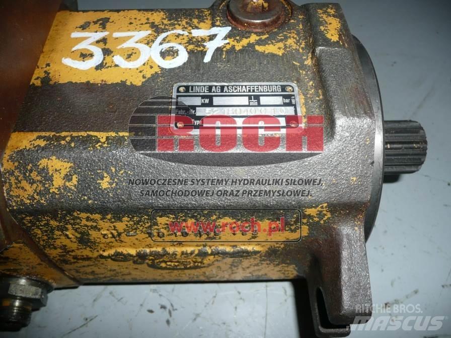 Linde MMF63 Motorlar
