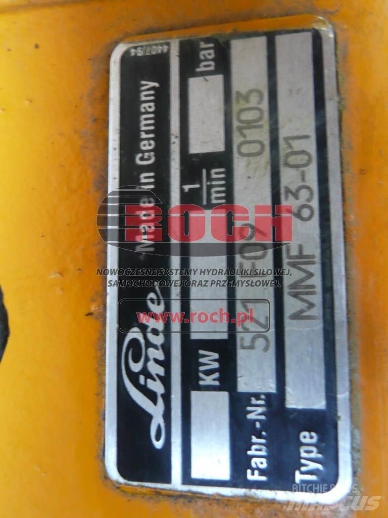 Linde MMF63-01 Motorlar