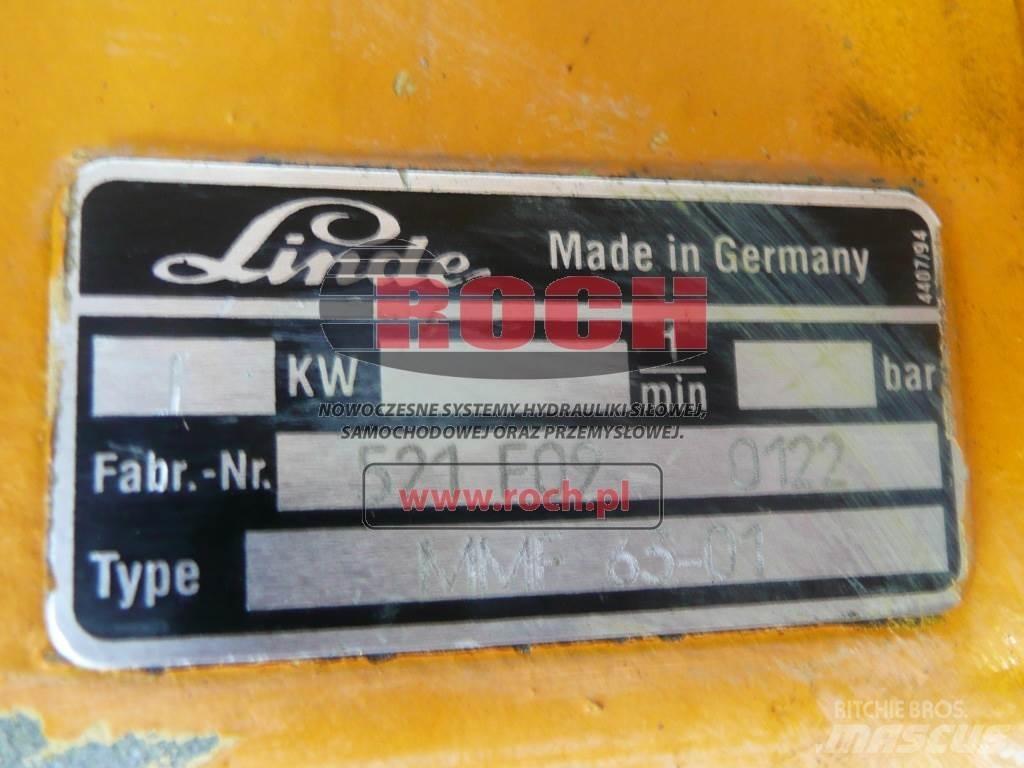 Linde MMF63-01 Motorlar