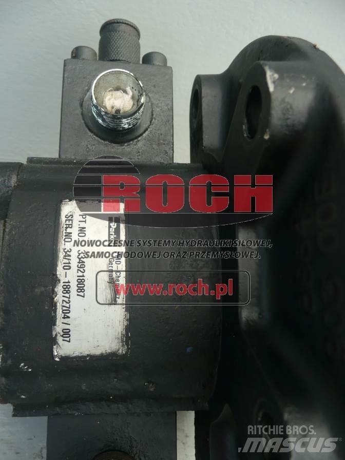 Parker 3349218087 Motorlar