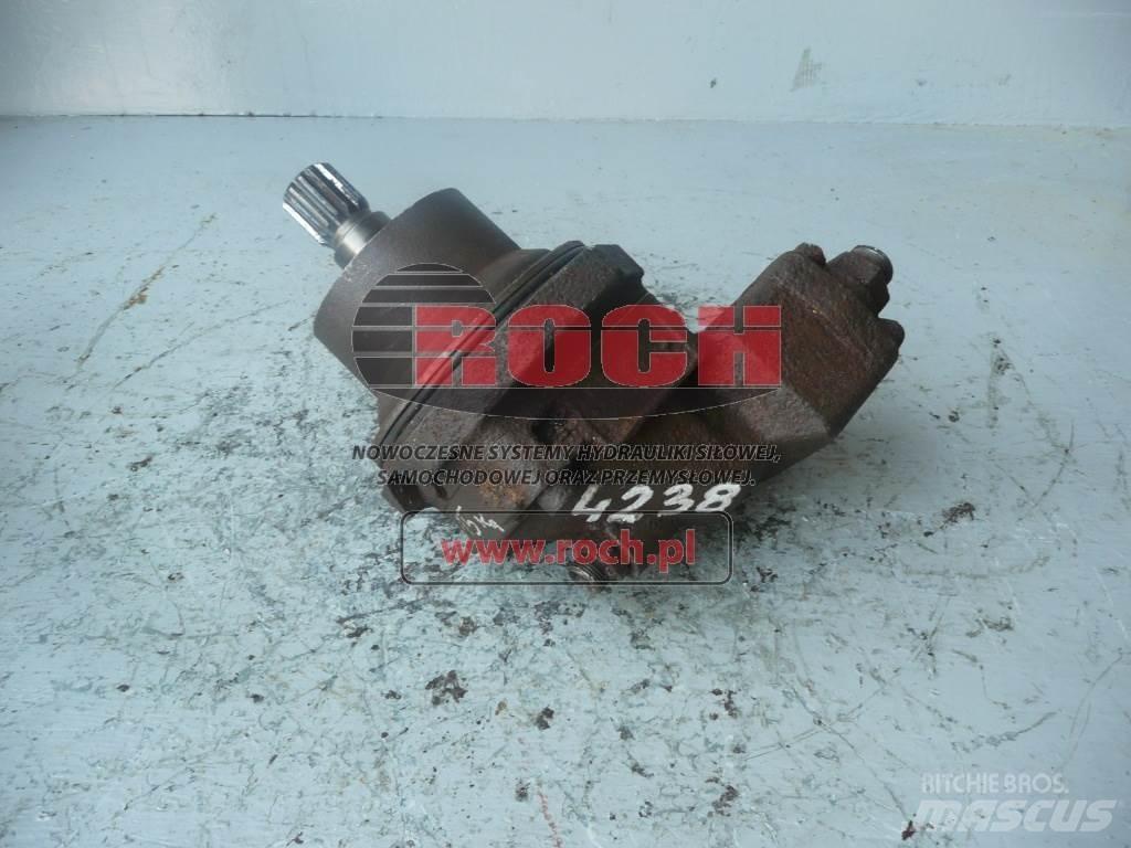 Parker F12-030 ? Motorlar
