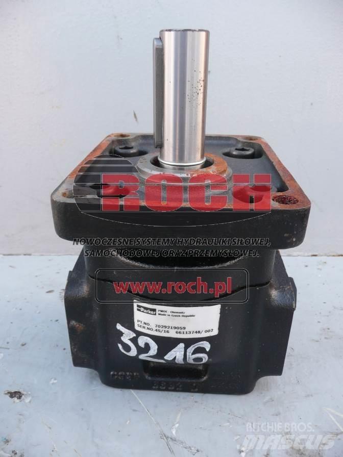Parker PT7029219059 Motorlar