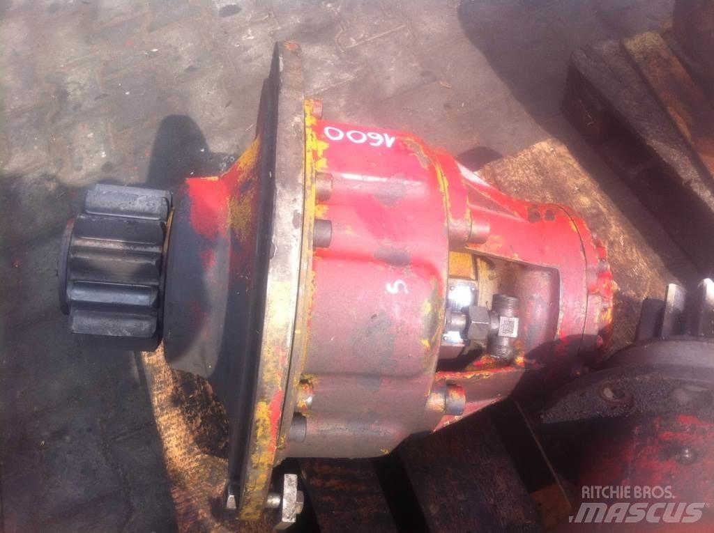Poclain 3862011101 4514 Motorlar