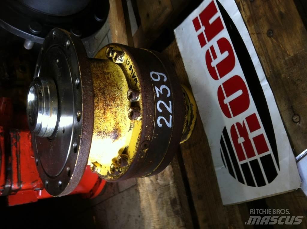 Poclain 5607392 Motorlar