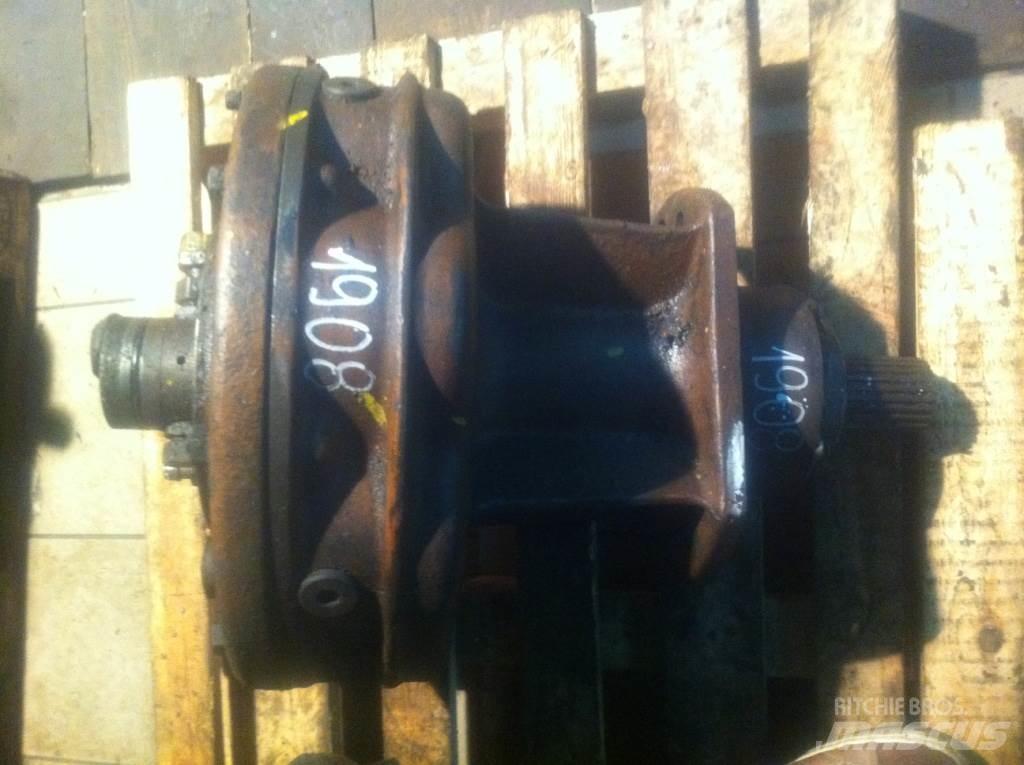 Poclain 5B 5541 Motorlar