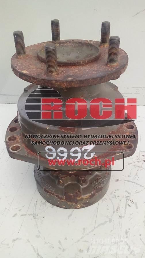 Poclain MS02 Motorlar