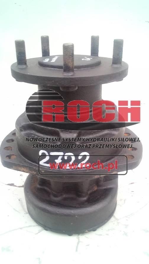 Poclain MS02 Motorlar