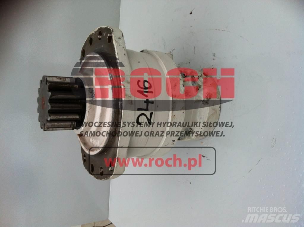 Poclain MS05 Motorlar