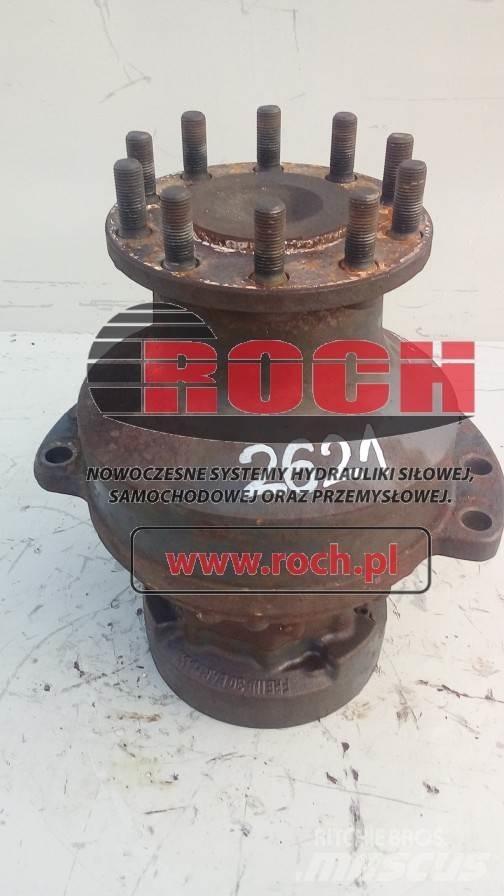 Poclain MS05 Motorlar