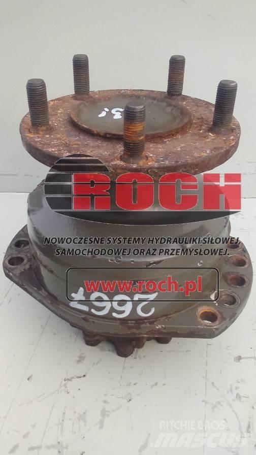 Poclain MSE02 Motorlar