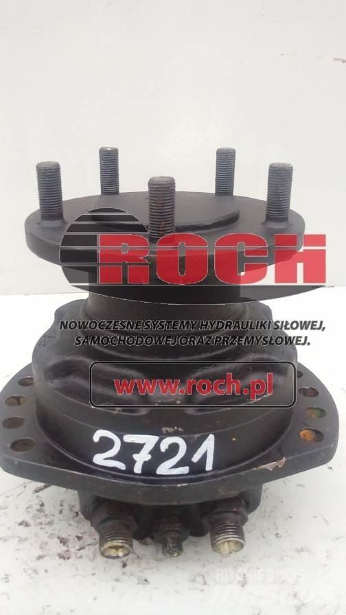 Poclain MSE02 Motorlar