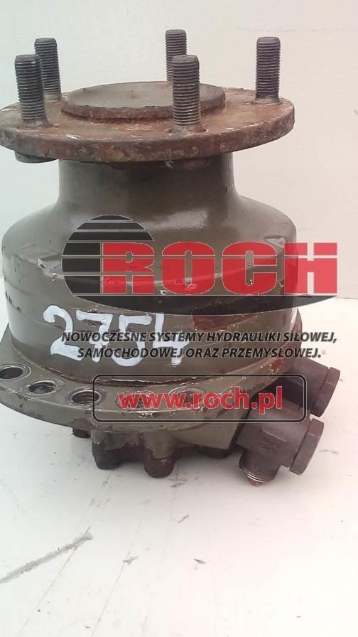 Poclain MSE02 Motorlar