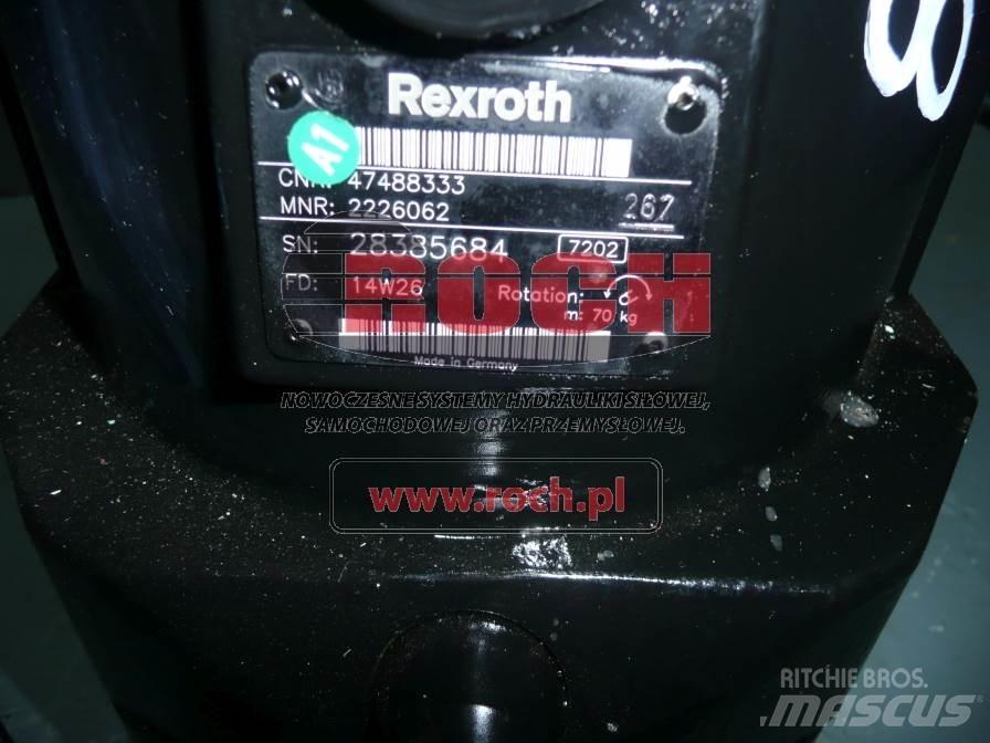 Rexroth 47488333 2226062 Motorlar