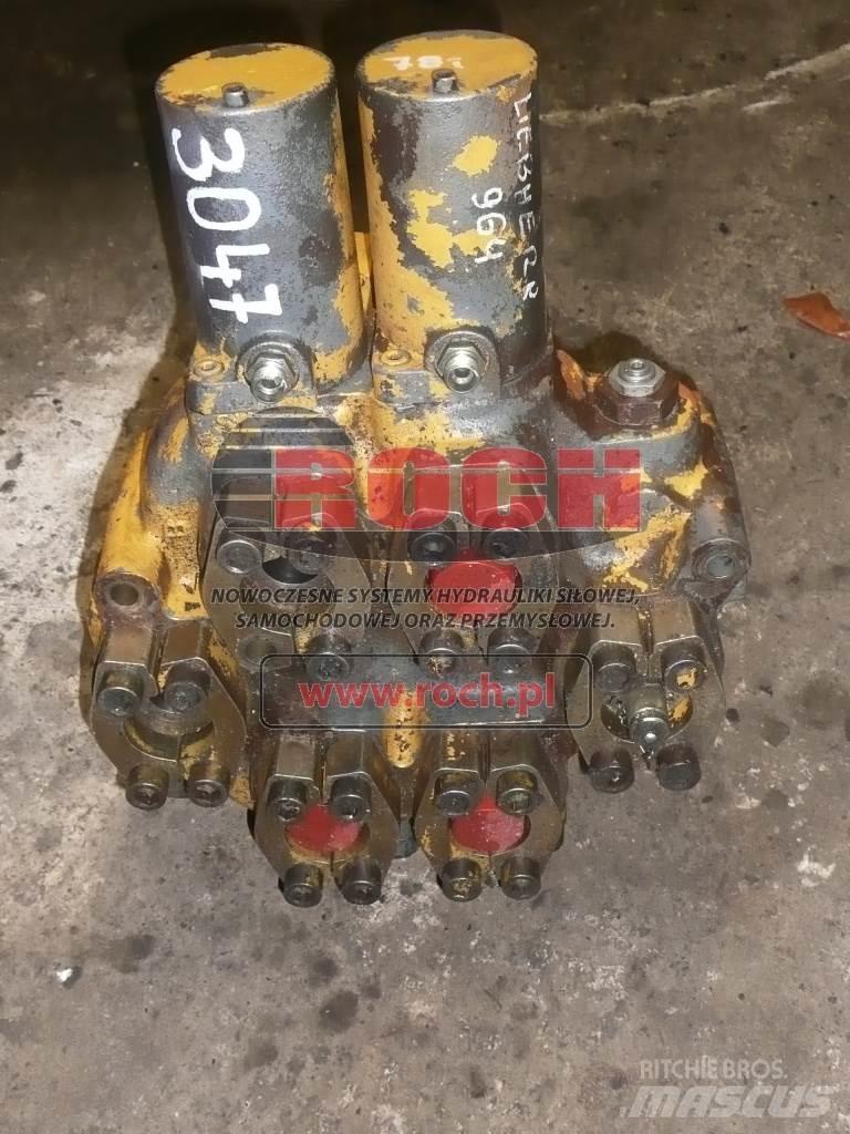 Rexroth 605825 - 2 SEKCYJNY Hidrolik
