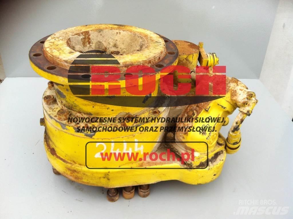 Rexroth A2F32 + REDUKTOR Motorlar