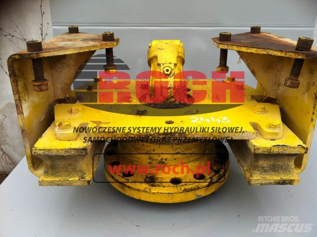 Rexroth A2F32 + WIBRATOR Motorlar