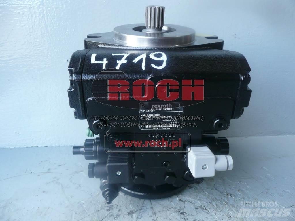 Rexroth A4VG56 Hidrolik