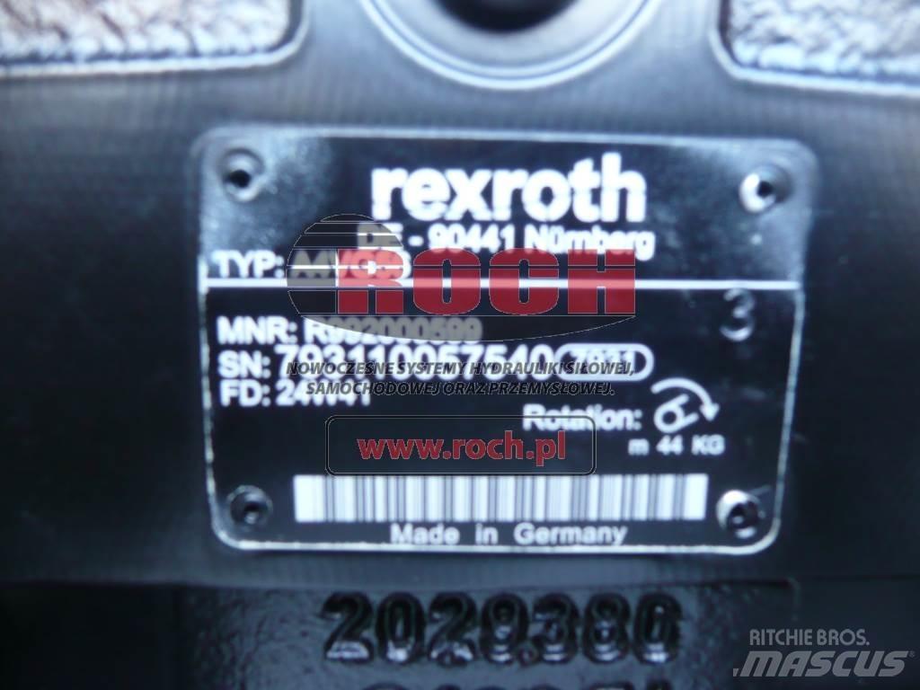 Rexroth A4VG56 Hidrolik