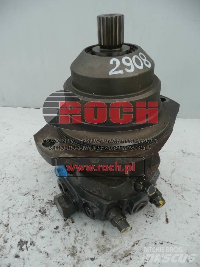 Rexroth A6VE107 Motorlar