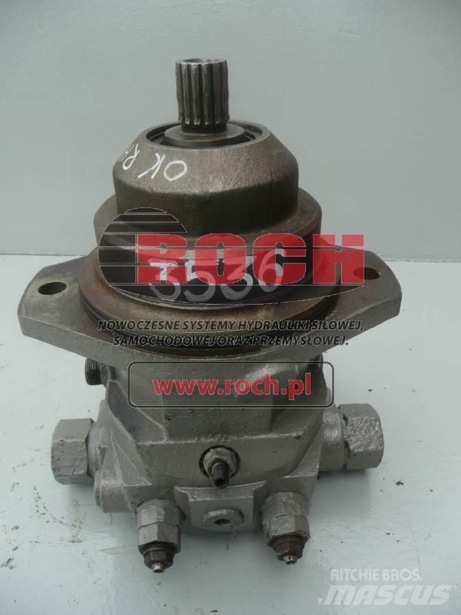 Rexroth A6VE55 Motorlar