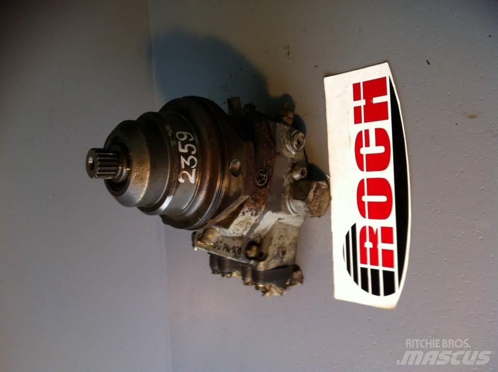 Rexroth A6VE80 Motorlar