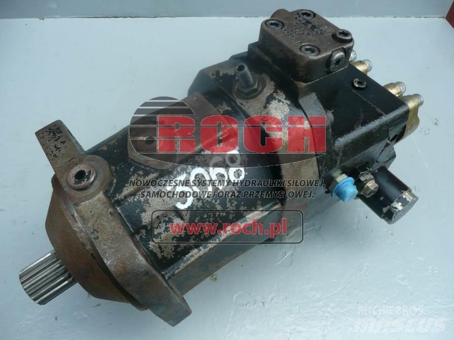 Rexroth A6VM107 Motorlar