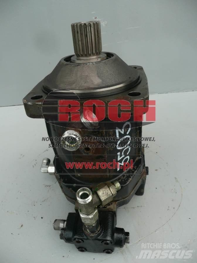Rexroth A6VM107 Motorlar