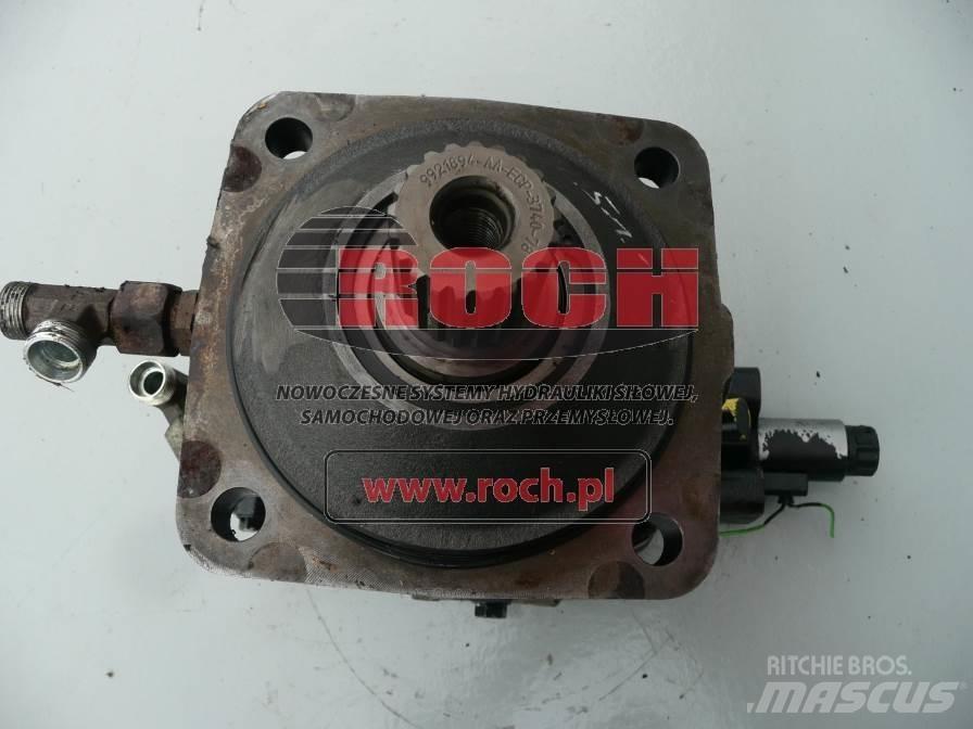 Rexroth A6VM107 Motorlar