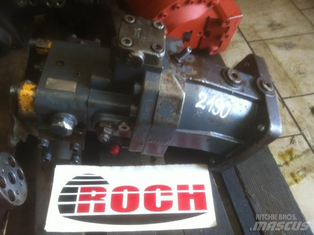 Rexroth A6VM140 Motorlar