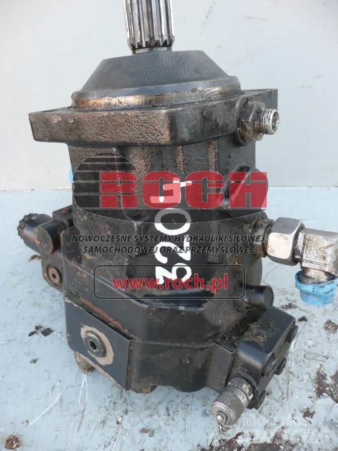Rexroth A6VM60 Motorlar