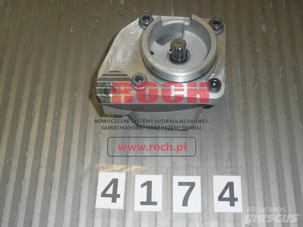 Rexroth A8VO107 Hidrolik