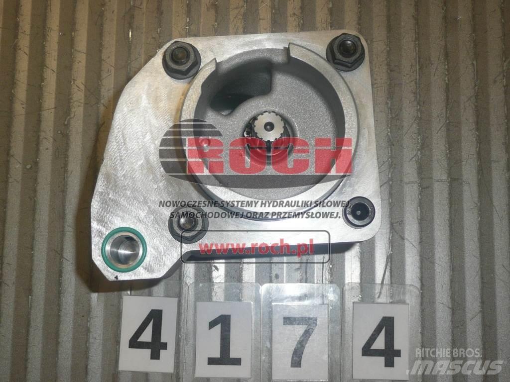 Rexroth A8VO107 Hidrolik