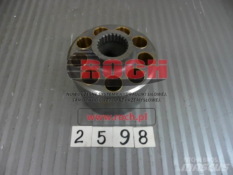 Rexroth CYLINDER DO A10VO75 Hidrolik