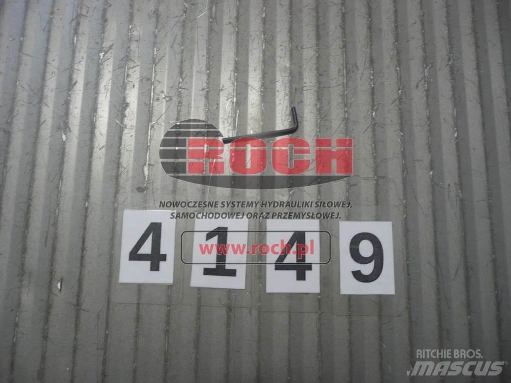 Rexroth DRUCIK DO A4V250 Hidrolik
