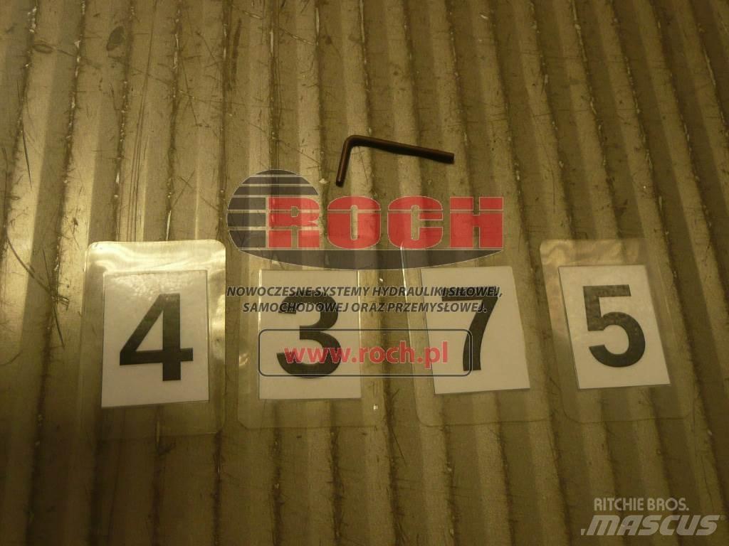 Rexroth DRUCIK DO A4VG105 Hidrolik