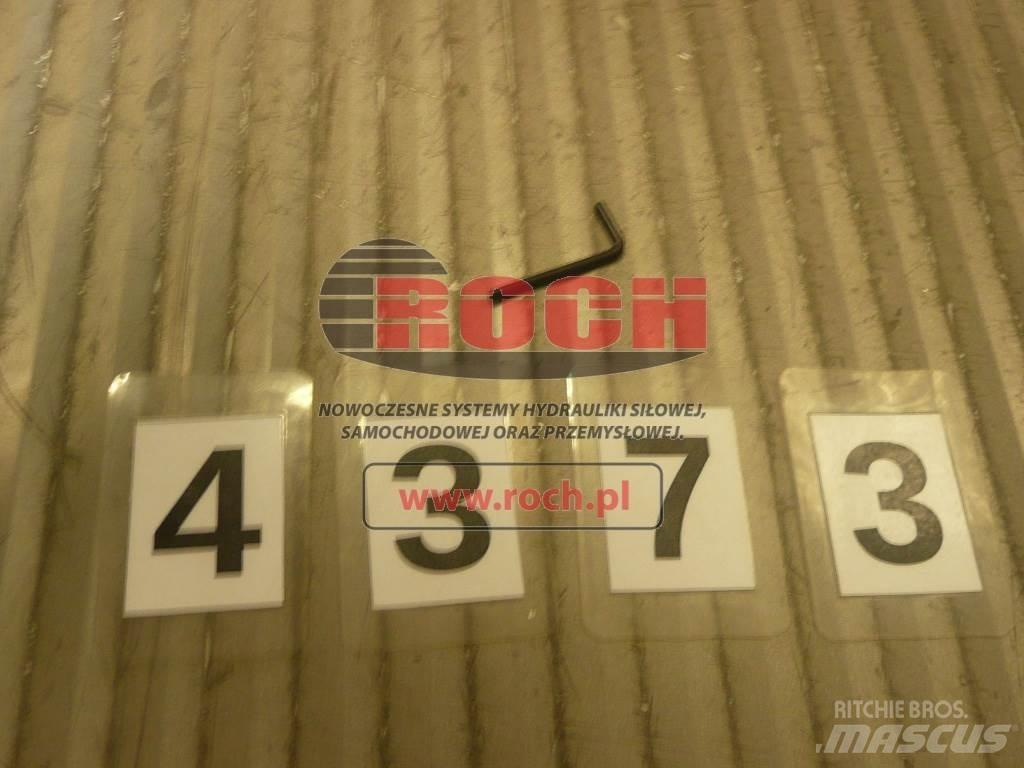 Rexroth DRUCIK DO A4VG90 Hidrolik