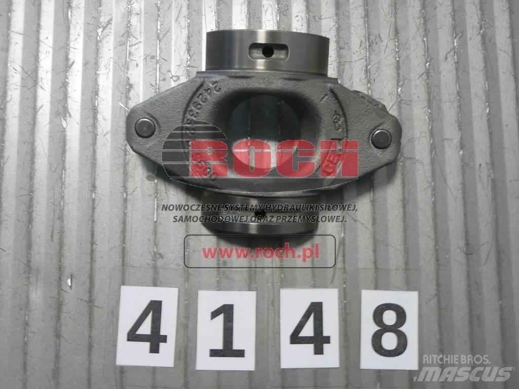 Rexroth KOŁYSKA DO A10VO28 Hidrolik