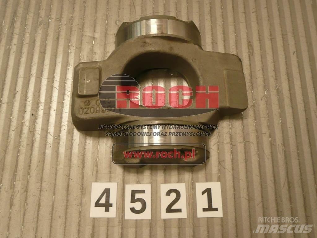 Rexroth KOŁYSKA DO A11VO190 Hidrolik