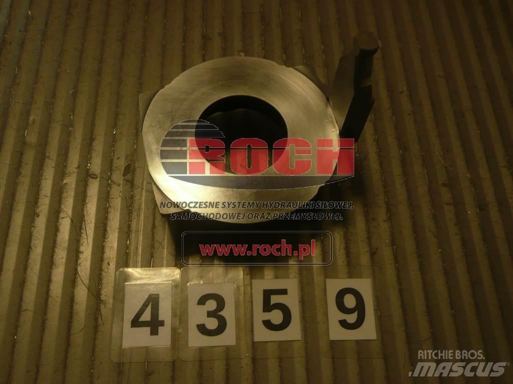 Rexroth KOŁYSKA DO A4V71 Hidrolik
