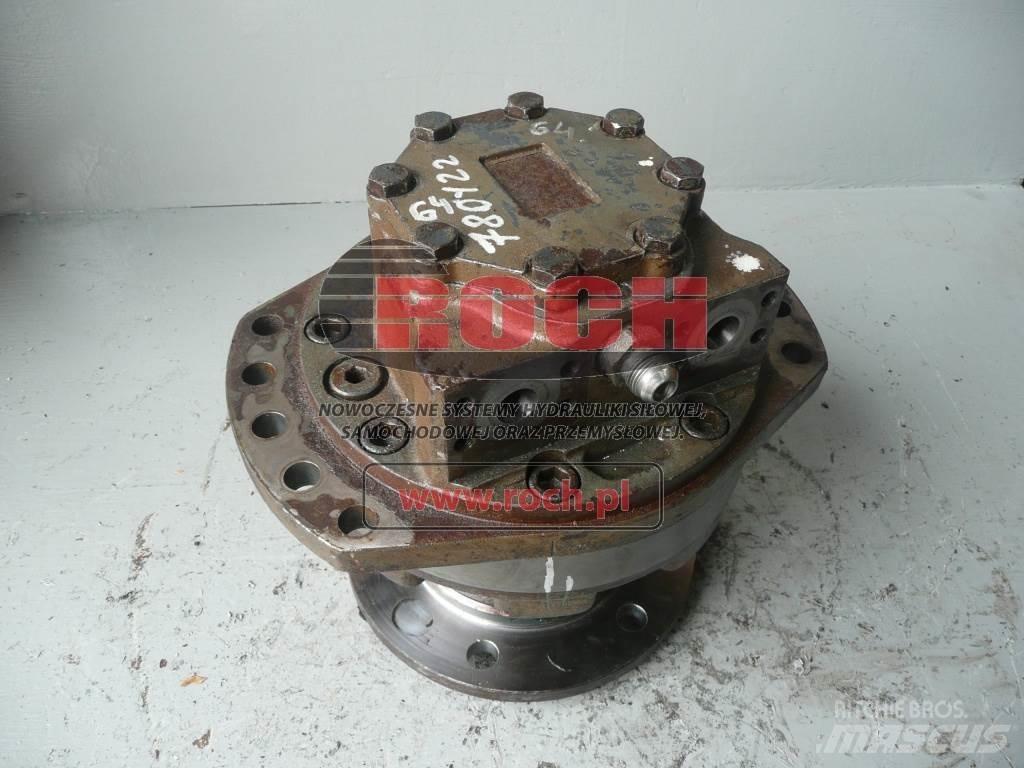 Rexroth MCR10F Motorlar