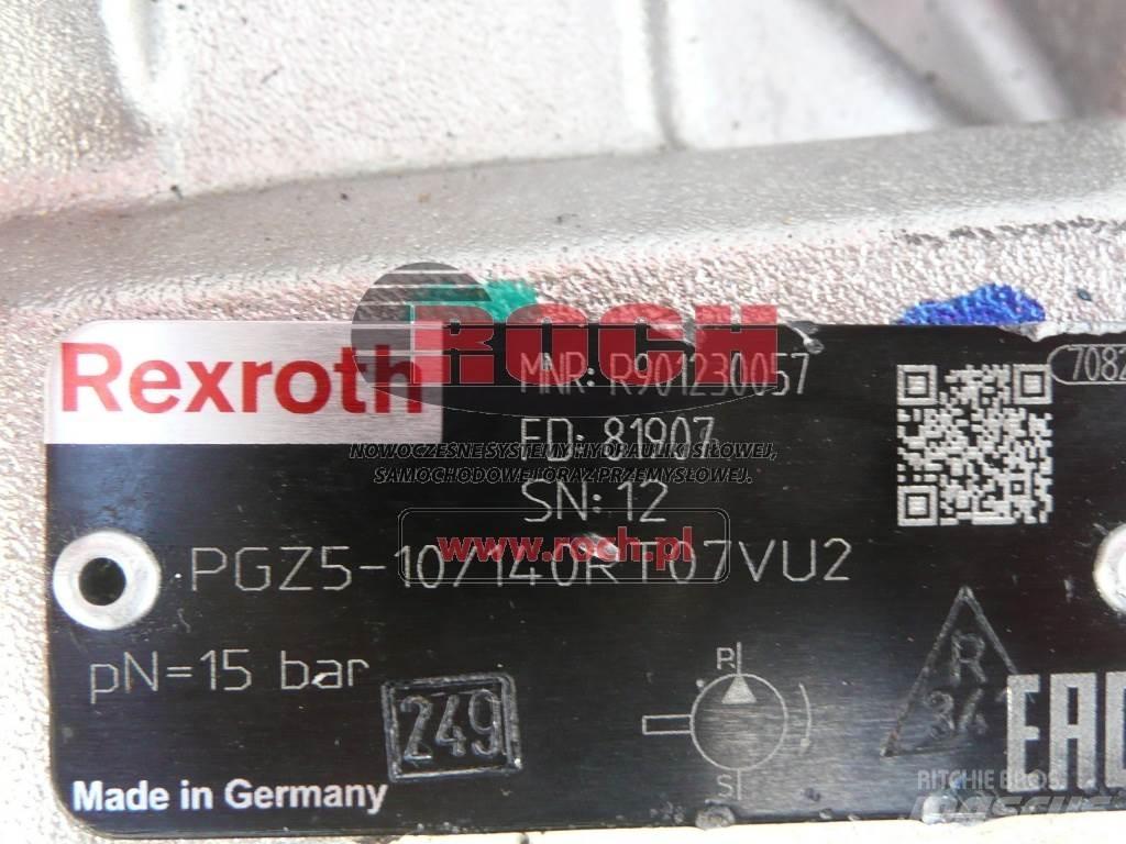 Rexroth PGZ5-10/140RT07VU2 Hidrolik