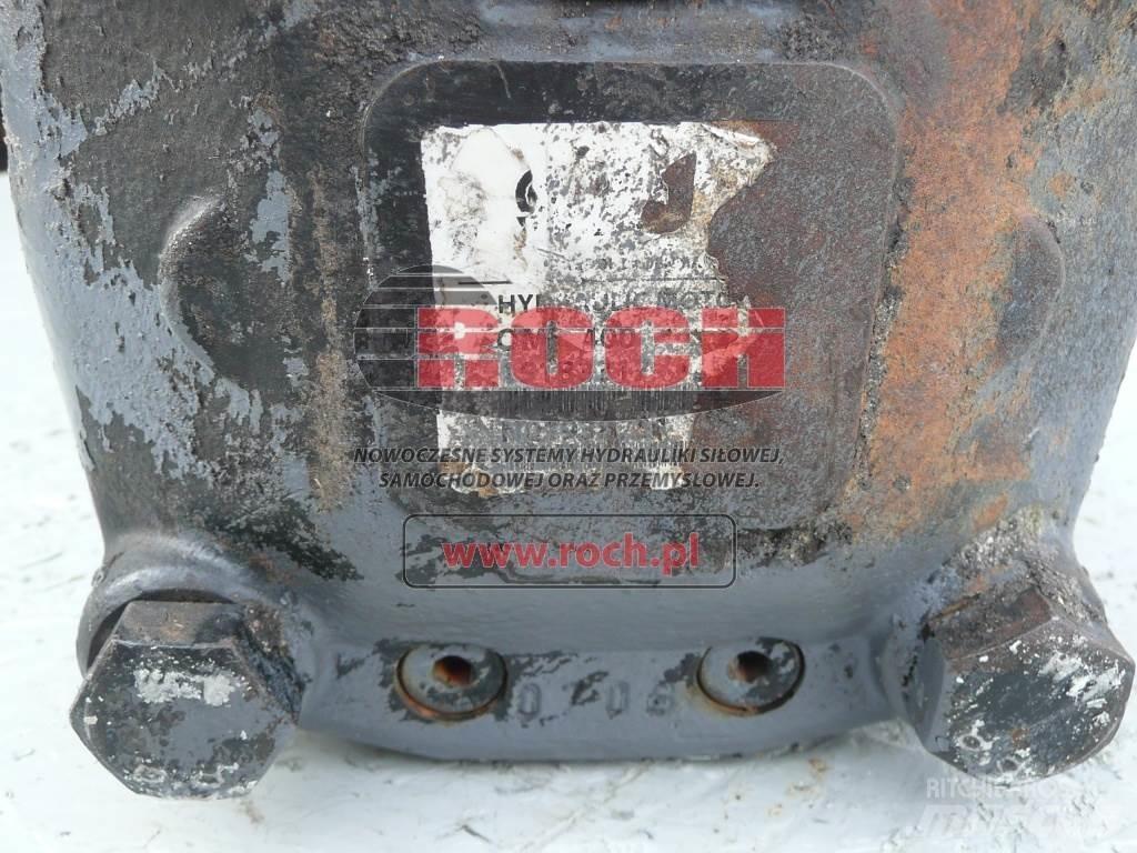 Sauer Danfoss OMTV400 Motorlar