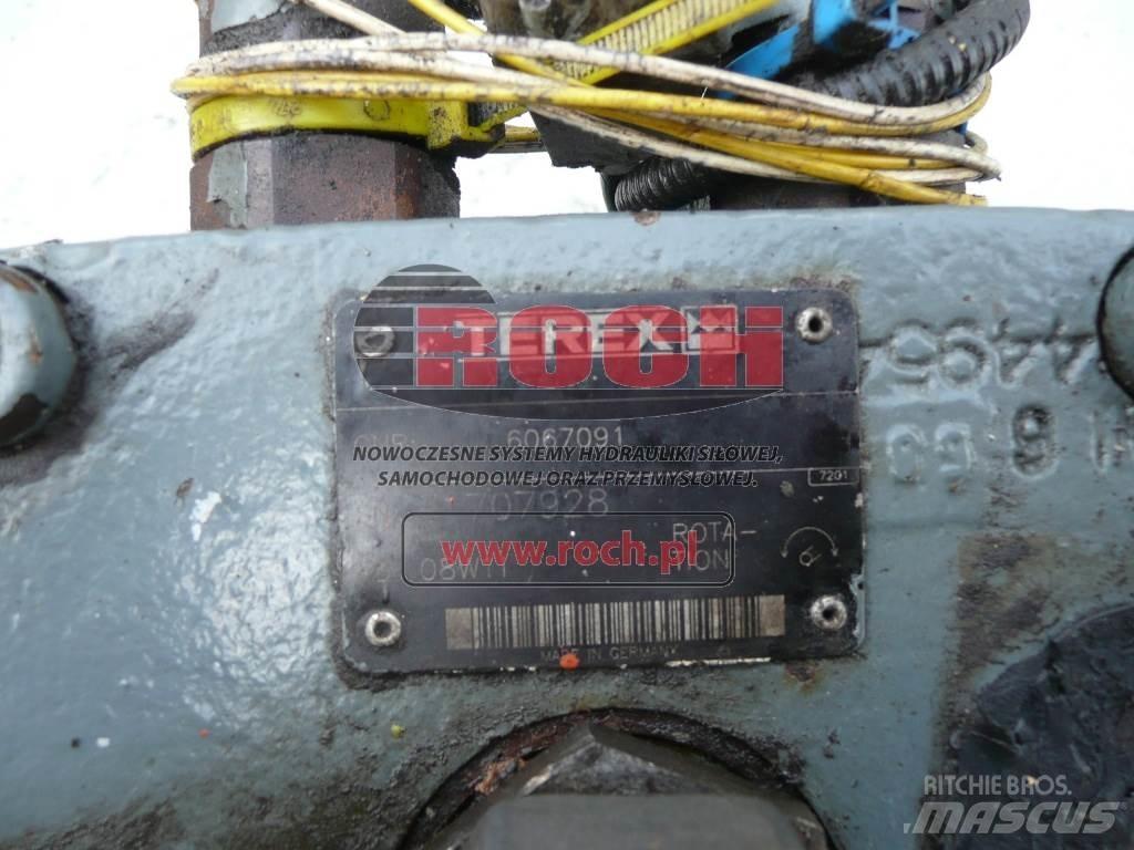 Terex 6067091 Motorlar