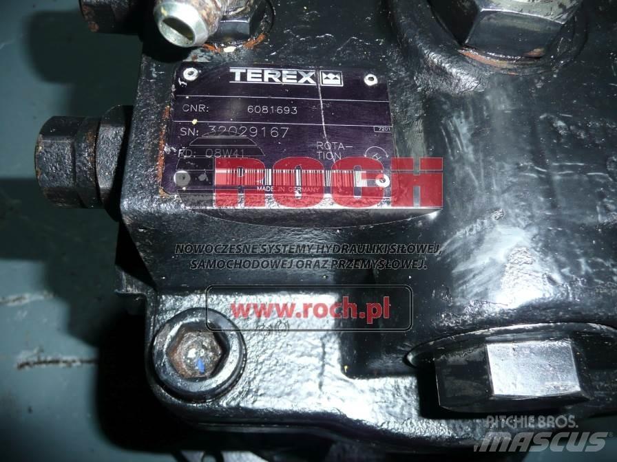 Terex 6081693 Motorlar